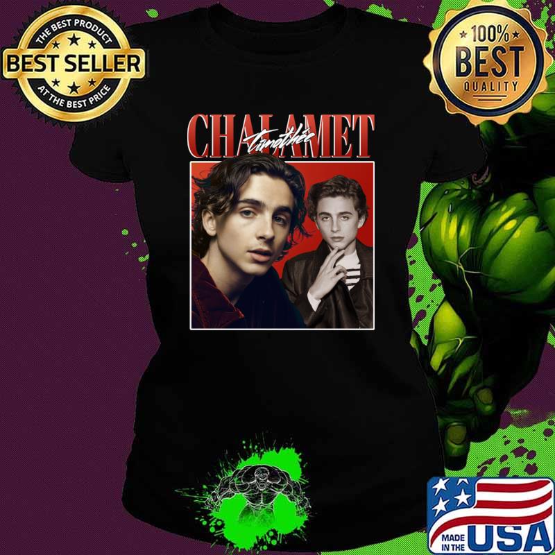 Timothee Chalamet Mug Merqgch For Hot And Icy Actor American 1995 T-Shirt
