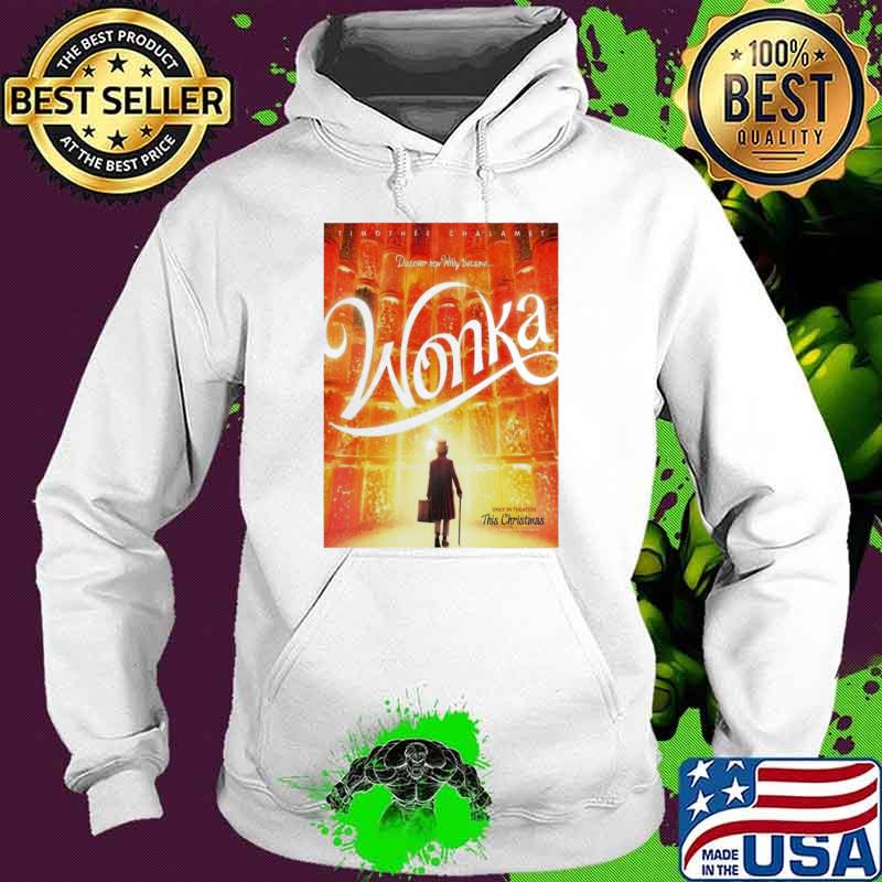 Timothee Chalamet Wonka Poster shirt
