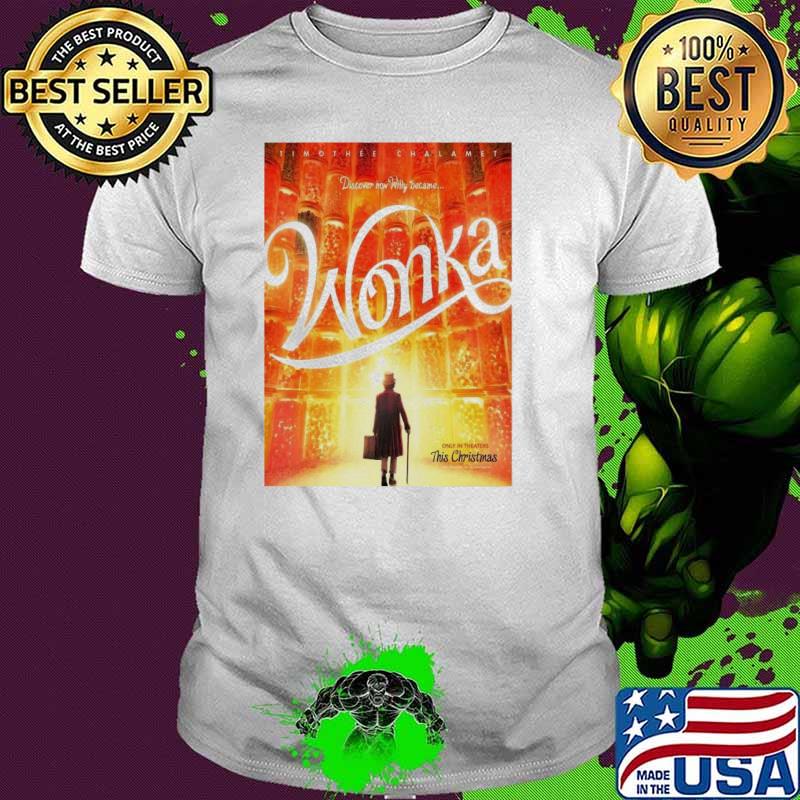 Timothee Chalamet Wonka Poster s Unisex Timothee Chalamet Wonka Poster s Unisex