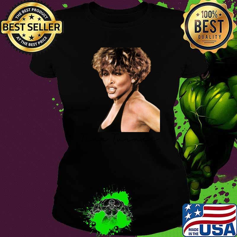 Tina Turner A Singer! Queen Of Rock n Roll T-Shirt