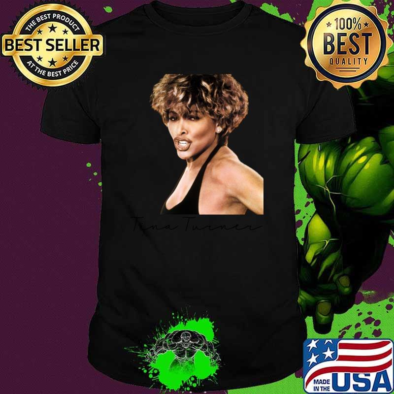 Tina Turner A Singer! Queen Of Rock n Roll T-Shirt Unisex Tina Turner A Singer! Queen Of Rock n Roll T-Shirt Unisex