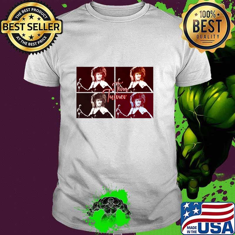 Tina Turner Legend is Singer queen of rocks T-Shirt