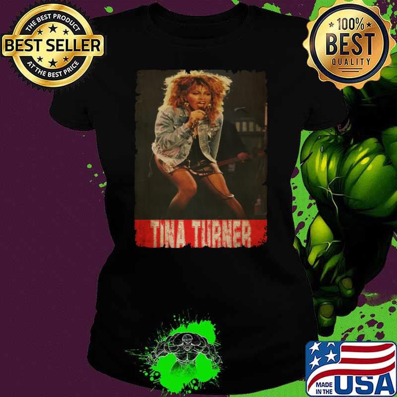 Tina Turner Retro Singer Legend T-Shirt