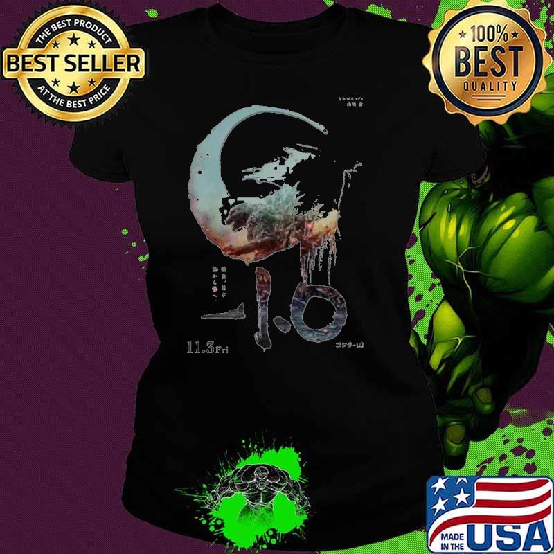 Toho Giant Monster Series Godzilla Minus One Poster shirt