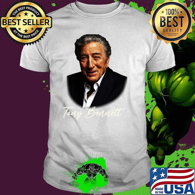 Tony Bennett singer an american jazz and pop 1926 T-Shirt