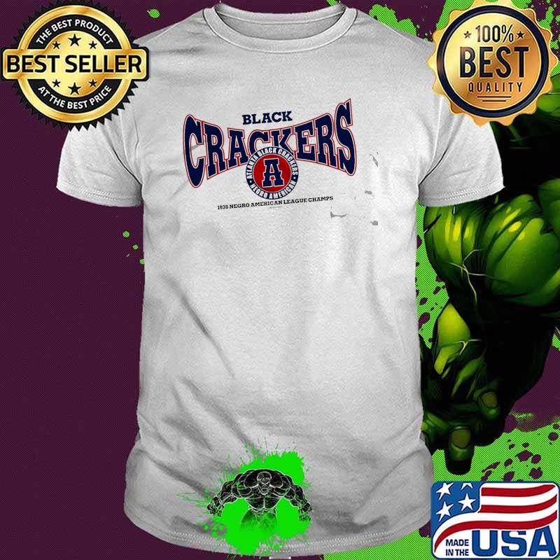 Top atlanta Black Crackers Showcase 1938 Negro American league champs T-Shirt Top atlanta Black Crackers Showcase 1938 Negro American league champs T-Shirt