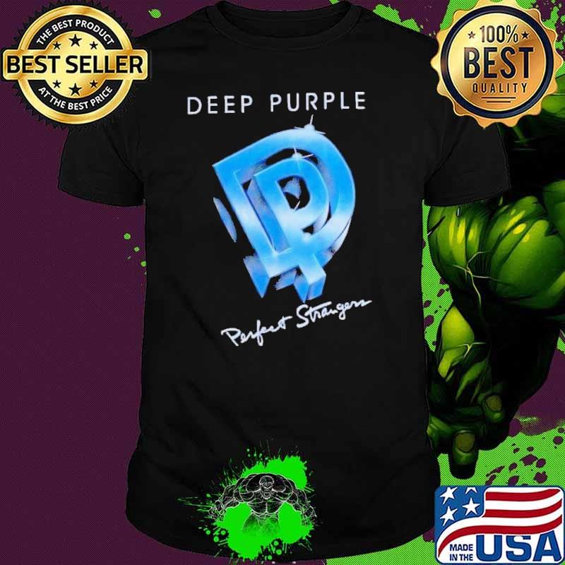 Top deep purple perfect stranger shirt