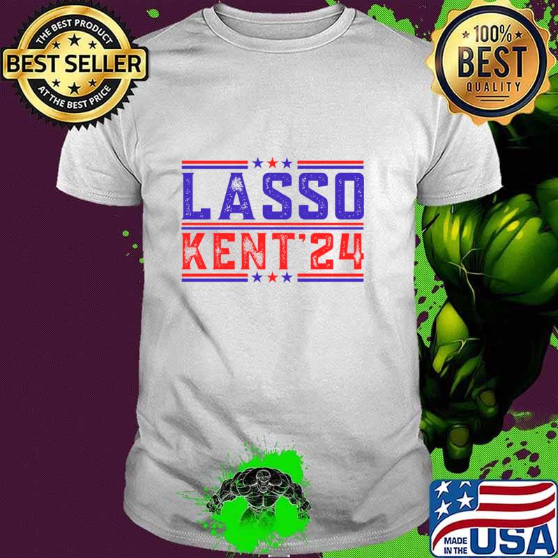 Top lasso Kent 24 Stars Line Red Blue Sport T-Shirt