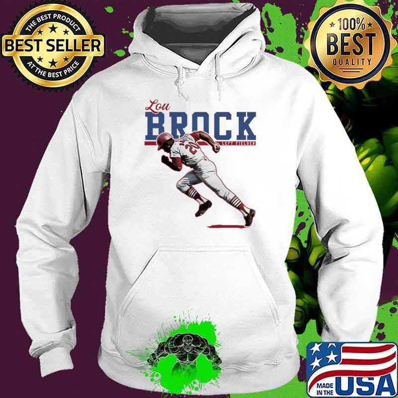 Top lou Brock St.Louis Play T-Shirt Top lou Brock St.Louis Play T-Shirt