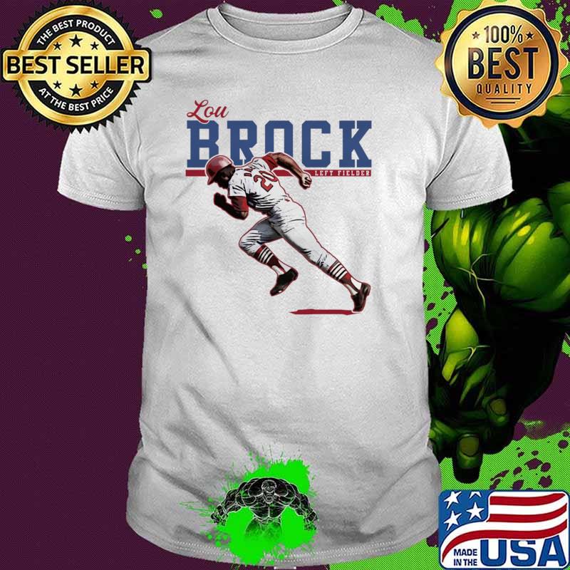 Top lou Brock St.Louis Play T-Shirt Unisex Top lou Brock St.Louis Play T-Shirt Unisex