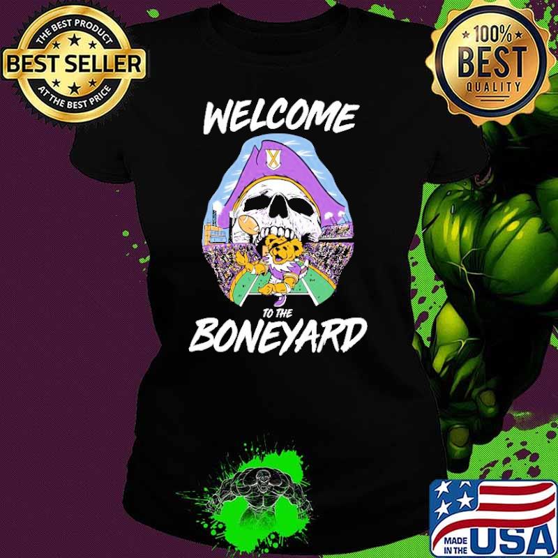 Top lSU Tigers Welcome To The Boneyard Shirt