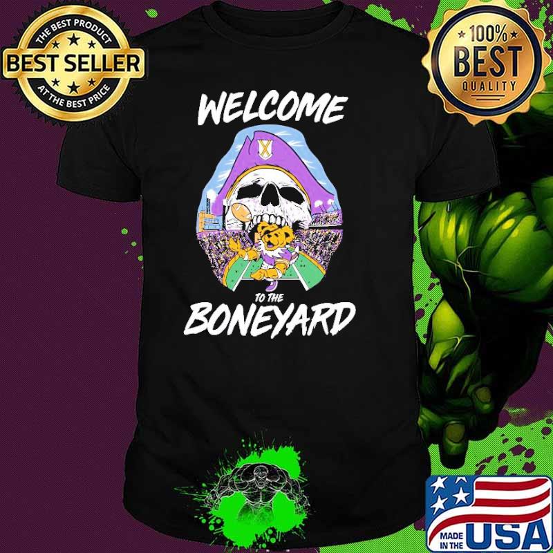 Top lSU Tigers Welcome To The Boneyard Shirt Unisex Top lSU Tigers Welcome To The Boneyard Shirt Unisex