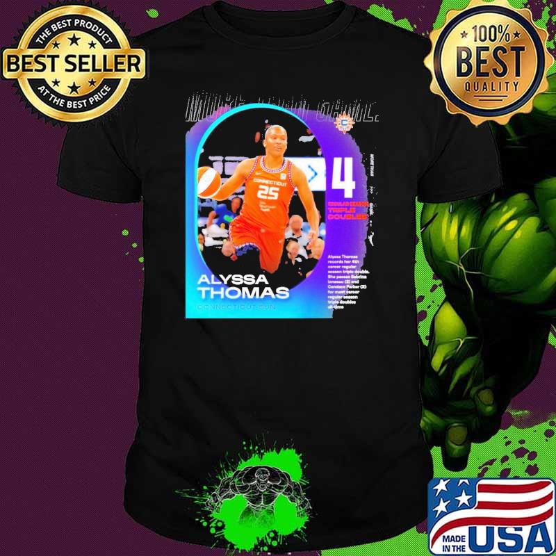 Top nOfficial non-All Star starter Alyssa Thomas breaks career triple double record s Unisex Top nOfficial non-All Star starter Alyssa Thomas breaks career triple double record s Unisex