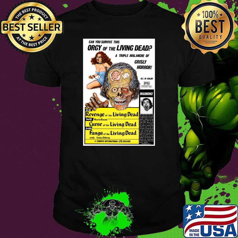 Top orgy of the Living Dead T-Shirt