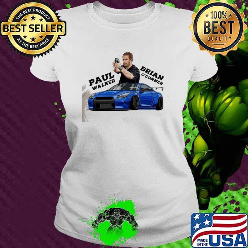 Top paul Walker Brain O’ Conner Fast And Furious Unisex T-Shirt Ladies tee Top paul Walker Brain O’ Conner Fast And Furious Unisex T-Shirt Ladies tee