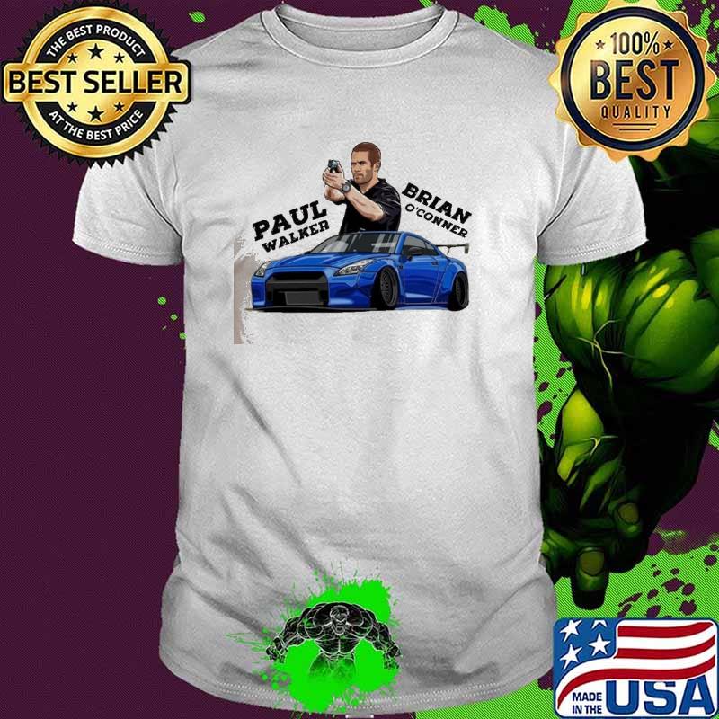 Top paul Walker Brain O’ Conner Fast And Furious Unisex T-Shirt
