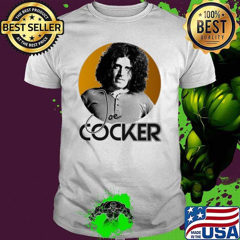 Top retro 80s Young Joe Cocker Unisex T-Shirt