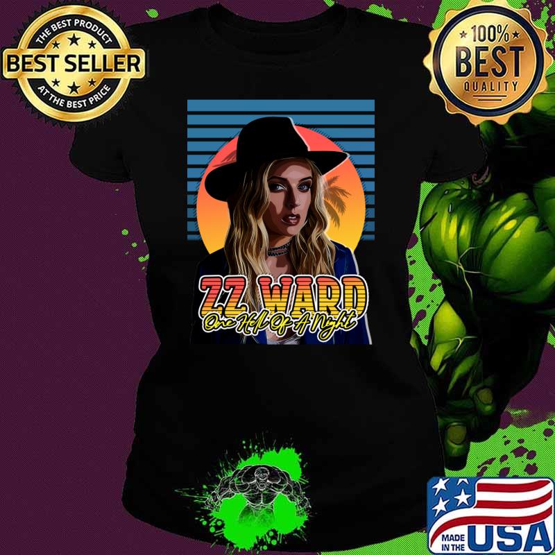 Top retro One hell of A night an American singer-songwriter T-Shirt