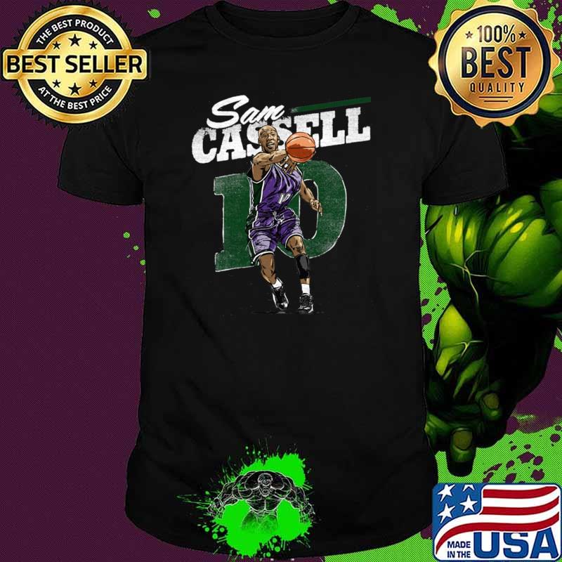 Top sam Cassell Milwaukee Retro T-Shirt