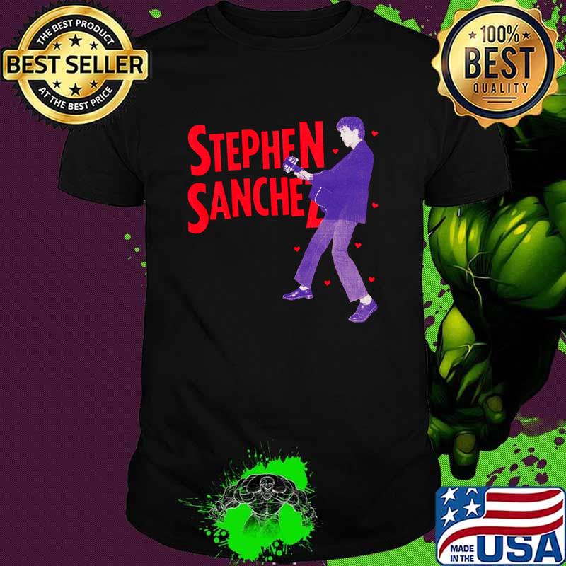 Top stephen Sanchez Play Guitar American singer-songwriter T-Shirt Unisex Top stephen Sanchez Play Guitar American singer-songwriter T-Shirt Unisex