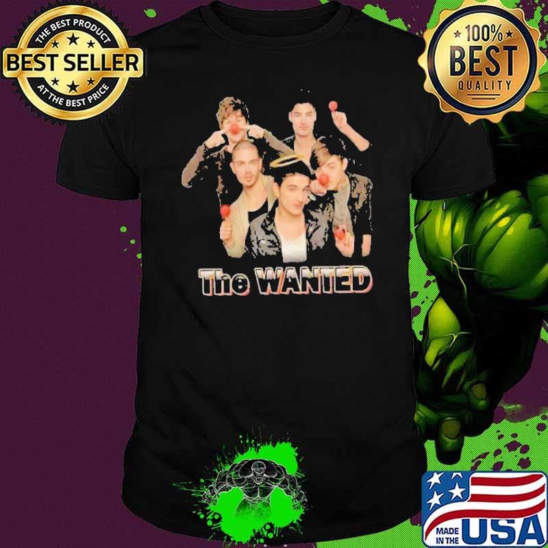 Top the wanted shirt