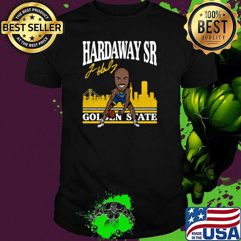 Top tim Hardaway Golden State Toon T-Shirt