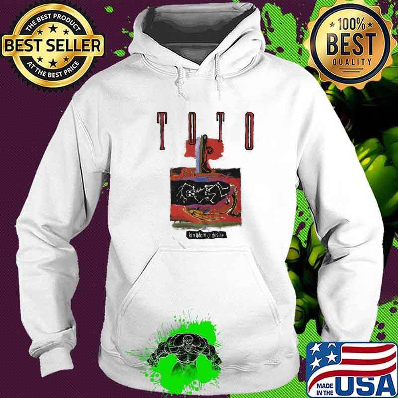 Top toto Kingdom of Desire Album Cover Artwork Men's Unisex T-s Hoodie Top toto Kingdom of Desire Album Cover Artwork Men's Unisex T-s Hoodie