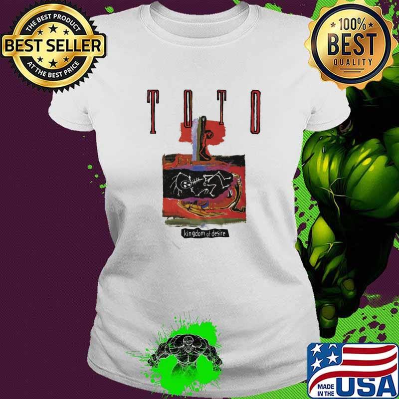 Top toto Kingdom of Desire Album Cover Artwork Men's Unisex T-s Ladies tee Top toto Kingdom of Desire Album Cover Artwork Men's Unisex T-s Ladies tee