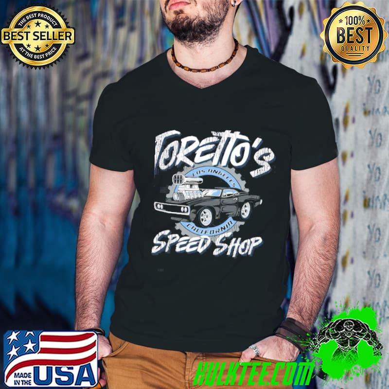 Toretto’s Speed Shop Fast And Furious Unisex T-Shirt