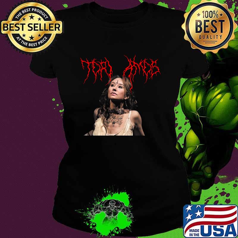 Tori Amos Metal Style T-Shirt