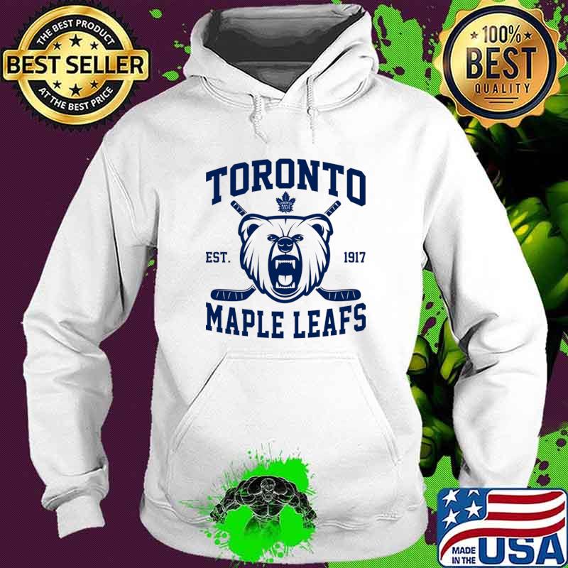 Toronto Maple Leafs Ice Hockey Est 1917 T-Shirt Hoodie Toronto Maple Leafs Ice Hockey Est 1917 T-Shirt Hoodie