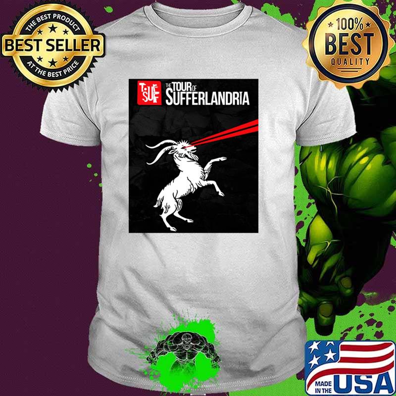 Tour of Sufferlandria Poster T-Shirt