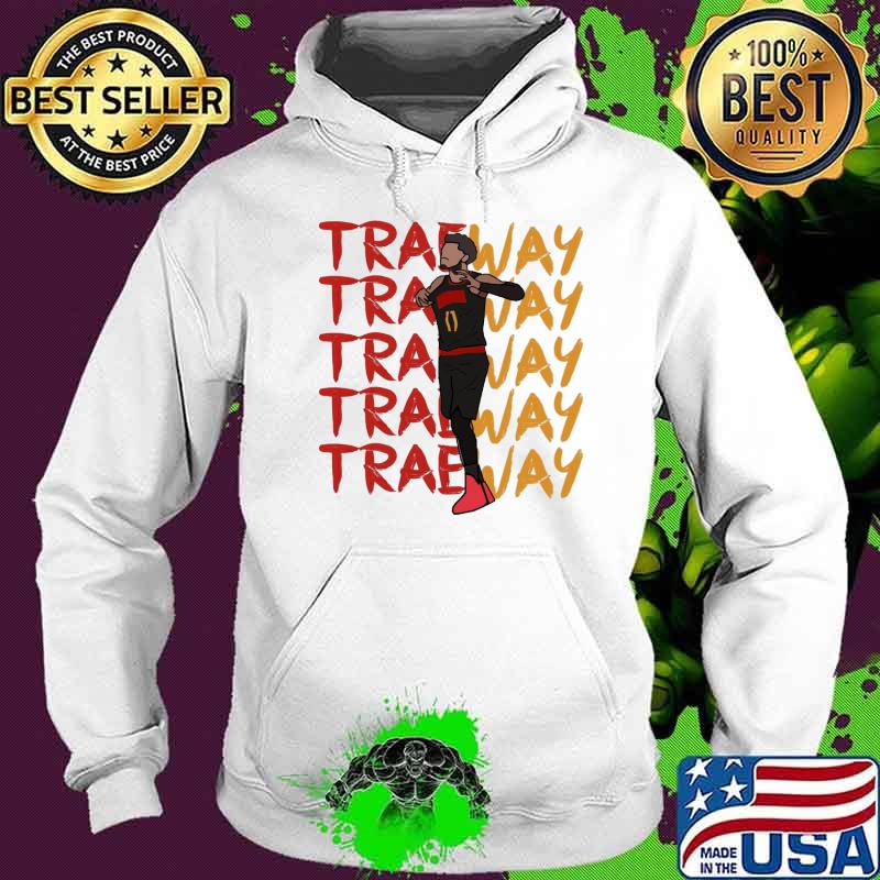 Trae Young 'TraeWay' Atlanta Hawks Shirt