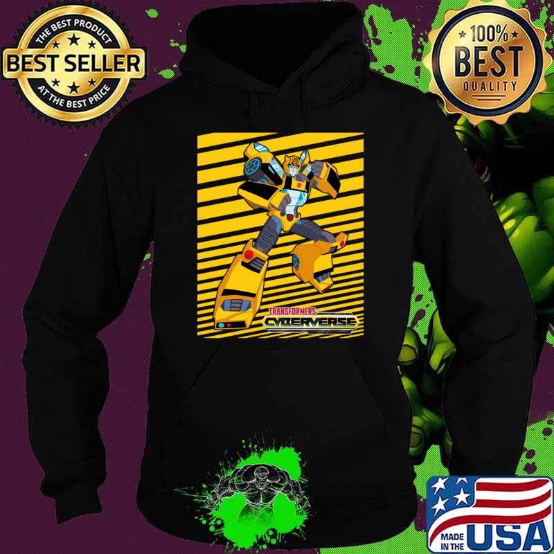 Transformers BumbleBee fiction action film 2018 T-Shirt Hoodie Transformers BumbleBee fiction action film 2018 T-Shirt Hoodie