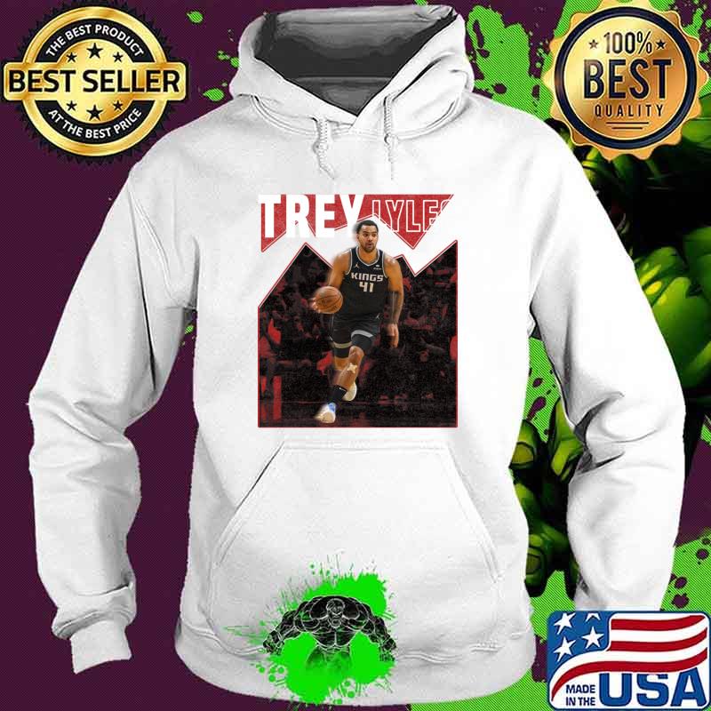 Trey Lyles Basketball Poster For The Sacramento Kings NBA T-Shirt