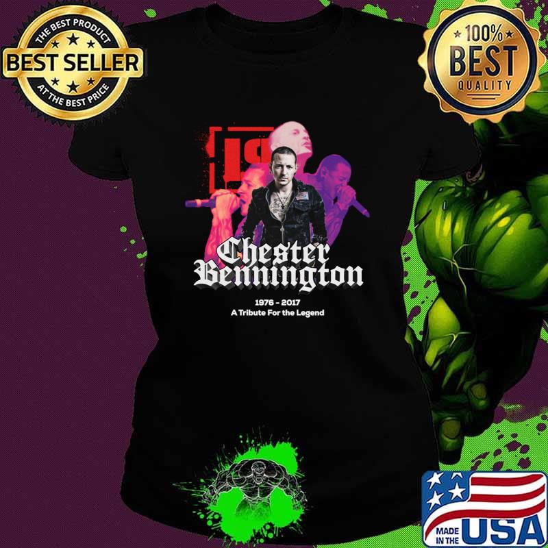 Tribute For Chester Bennington 1976 2017 A Tribute For The legend T-Shirt