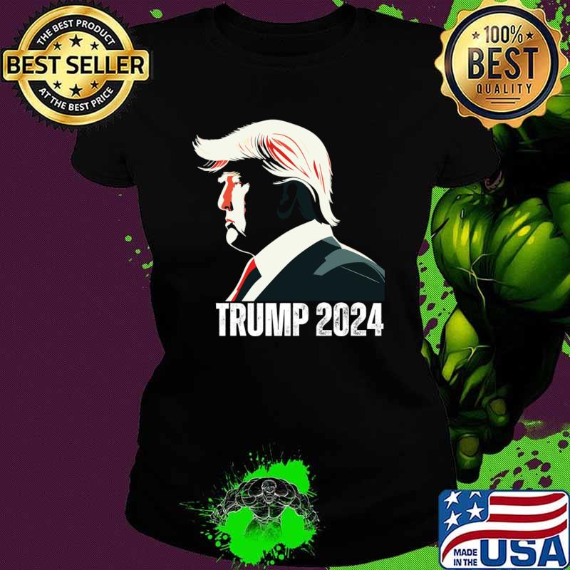 Trump 2024 president election take america back again T-Shirt