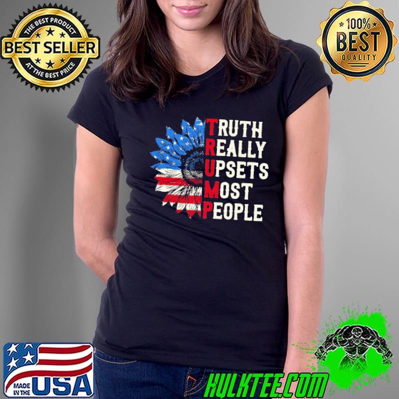 Truth Really Upsets Most People Sunflower Vote 2024 s Ladies Tee Truth Really Upsets Most People Sunflower Vote 2024 s Ladies Tee
