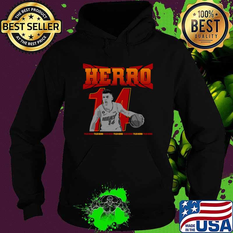 Tyler Herro An American basketball player for Miami Heat NBA T-Shirt Hoodie Tyler Herro An American basketball player for Miami Heat NBA T-Shirt Hoodie