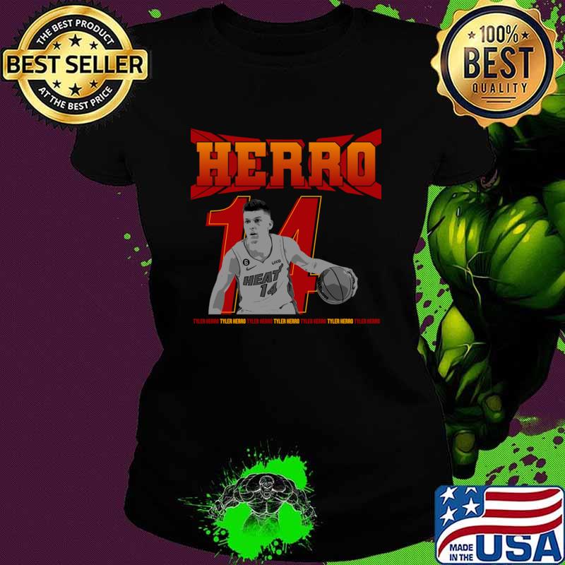 Tyler Herro An American basketball player for Miami Heat NBA T-Shirt Tyler Herro An American basketball player for Miami Heat NBA T-Shirt