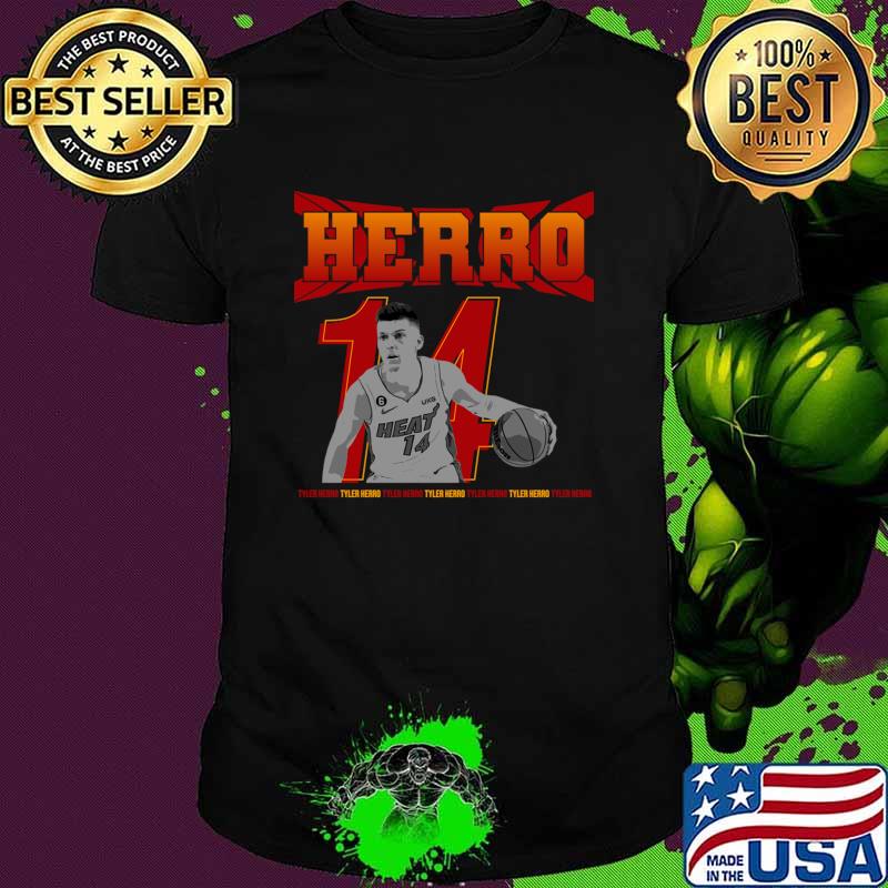 Tyler Herro An American basketball player for Miami Heat NBA T-Shirt Unisex Tyler Herro An American basketball player for Miami Heat NBA T-Shirt Unisex