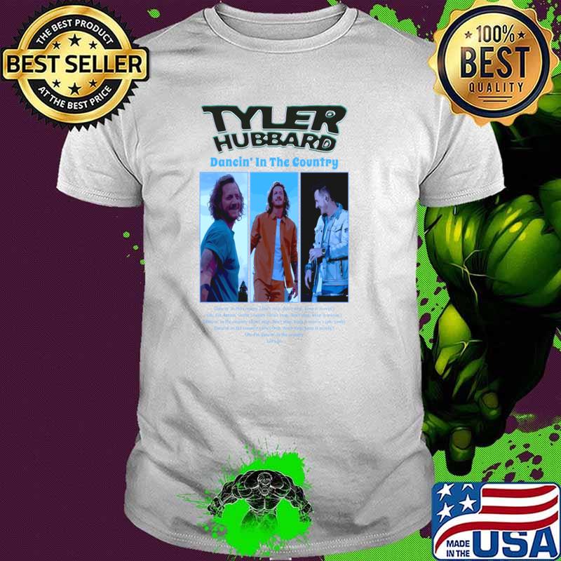 Tyler Hubbard Dancin' In The Country Boy T-Shirt