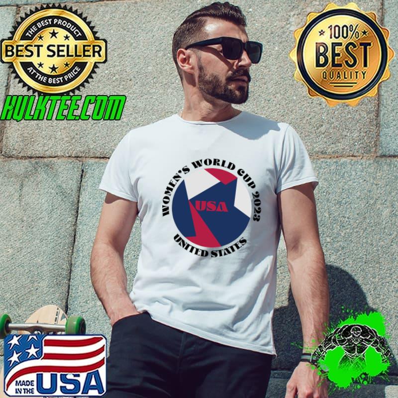 USA Soccer Women's World Cup 2023 T-Shirt