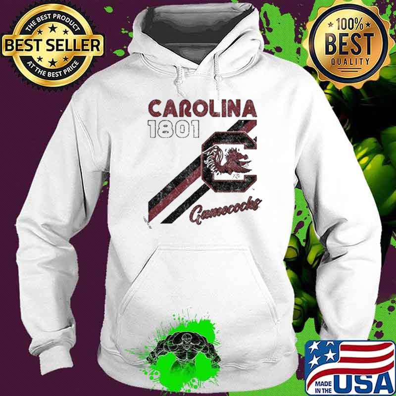 Usc Retro Stripe Carolina Gamecocks 1801 s Hoodie Usc Retro Stripe Carolina Gamecocks 1801 s Hoodie
