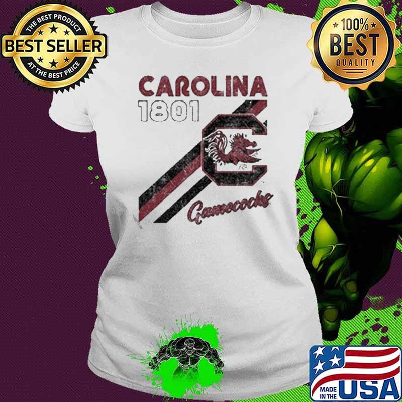 Usc Retro Stripe Carolina Gamecocks 1801 s Ladies tee Usc Retro Stripe Carolina Gamecocks 1801 s Ladies tee