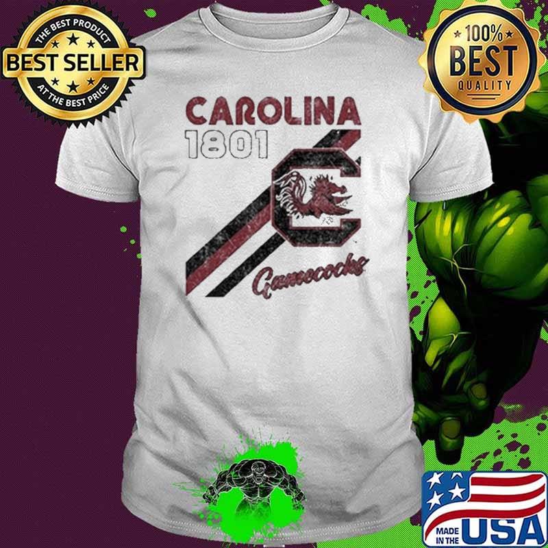 Usc Retro Stripe Carolina Gamecocks 1801 shirt Usc Retro Stripe Carolina Gamecocks 1801 shirt
