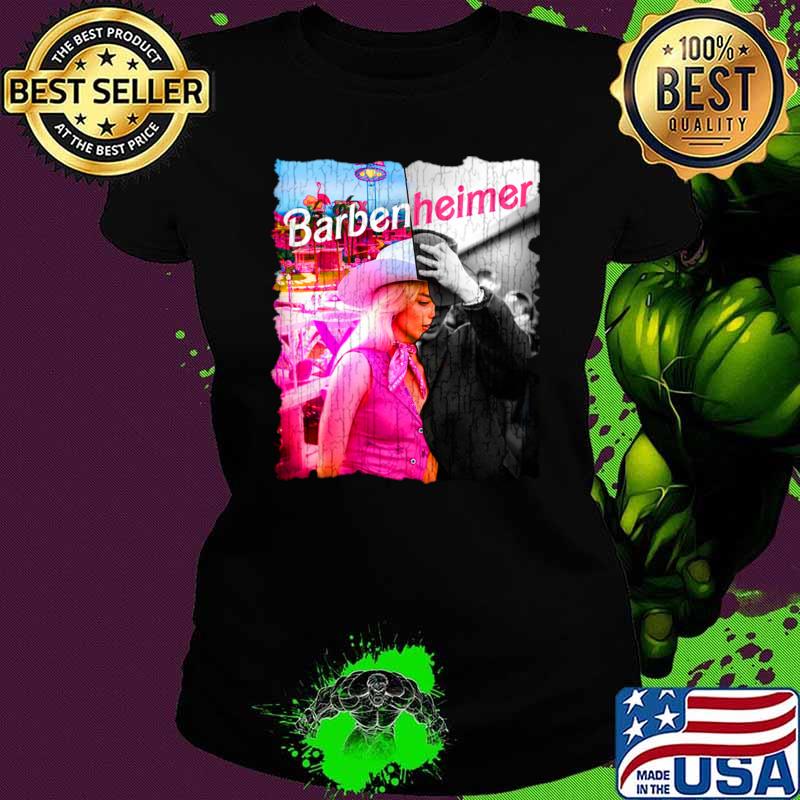 Vintage barbenheimer 2023 an Internet phenomenon T-Shirt