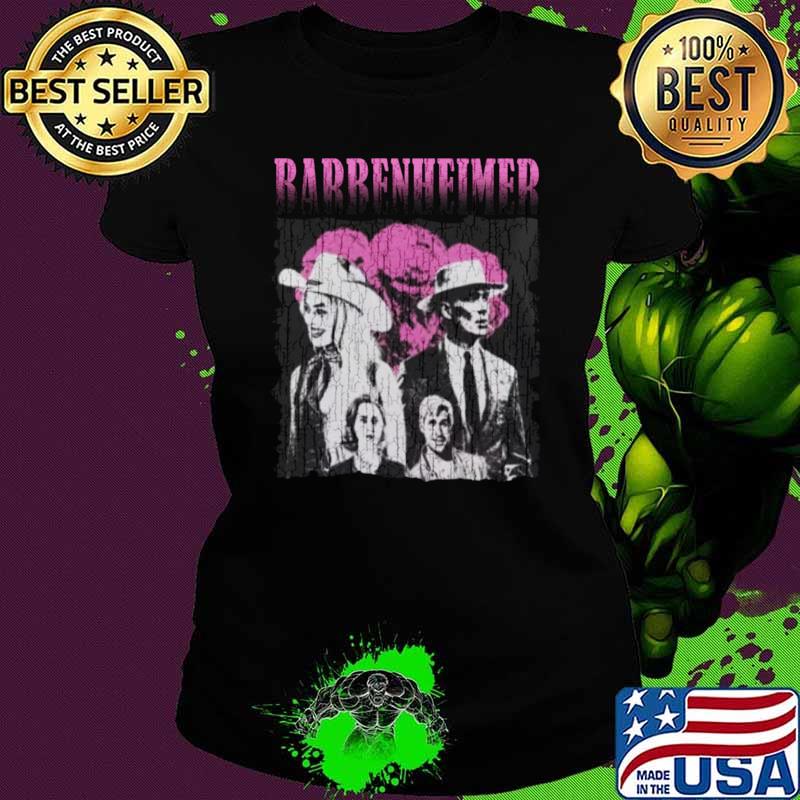 Vintage barbenheimer 2023 old art T-Shirt Vintage barbenheimer 2023 old art T-Shirt