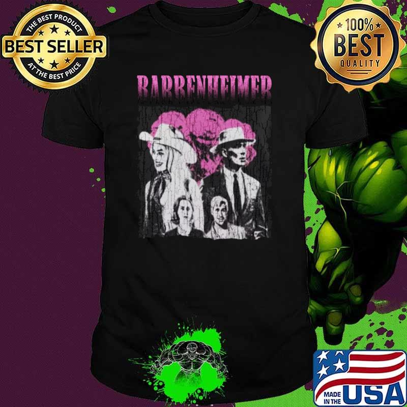 Vintage barbenheimer 2023 old art T-Shirt Unisex Vintage barbenheimer 2023 old art T-Shirt Unisex