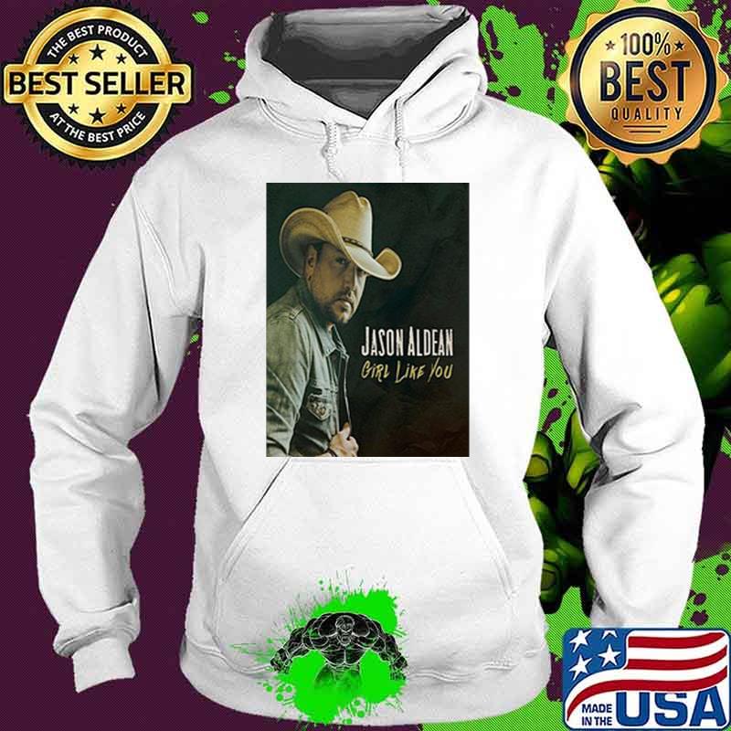 Vintage jaaj Jason Aldean girl like you country music T-Shirt